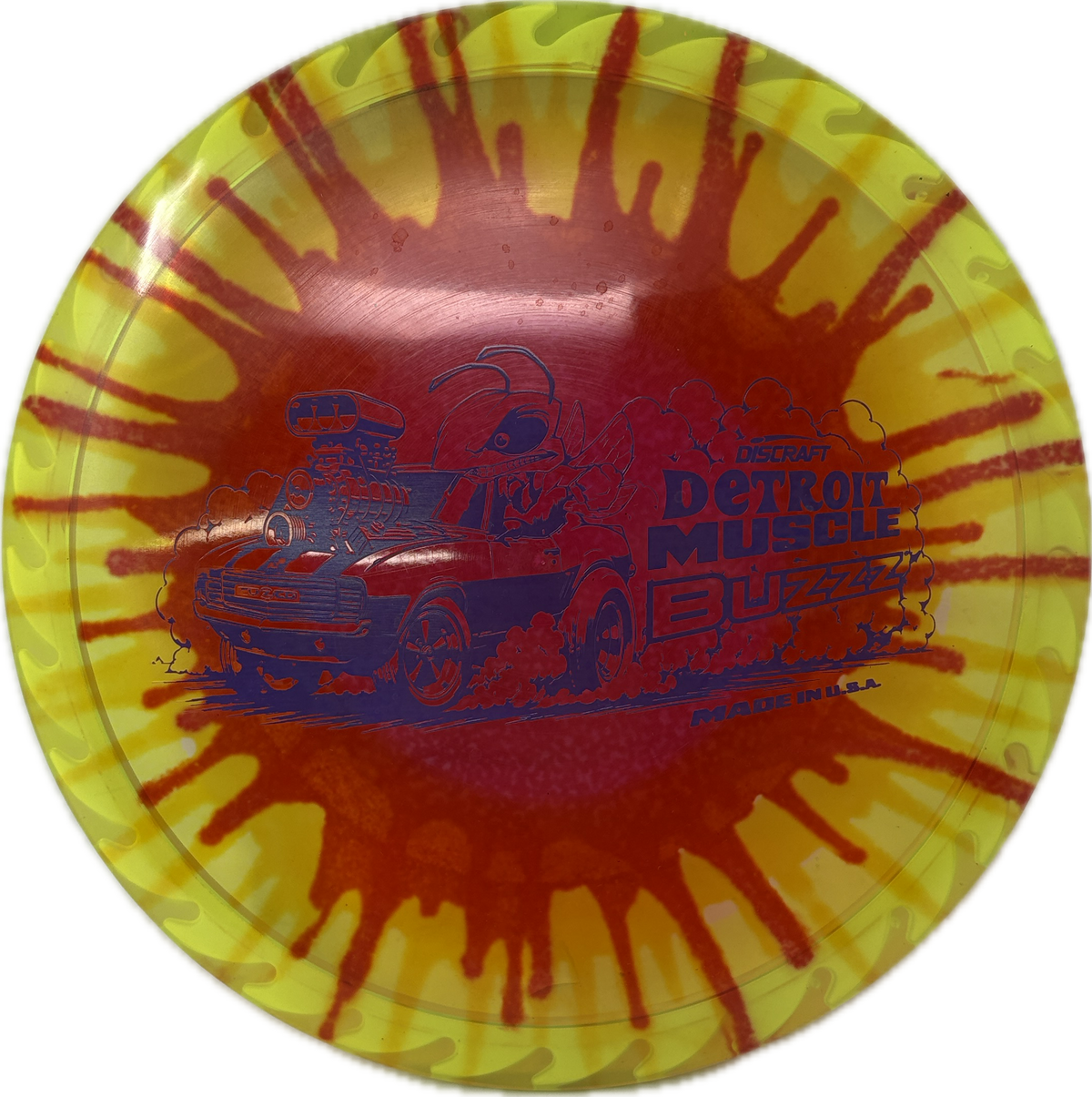 Fuzed FlyDye Buzzz | 2026 Worlds Edition-Discraft-Foundation Disc Golf