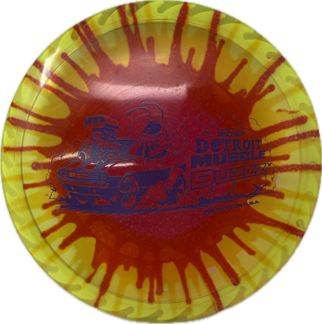 Fuzed FlyDye Buzzz | 2026 Worlds Edition-Discraft-Foundation Disc Golf
