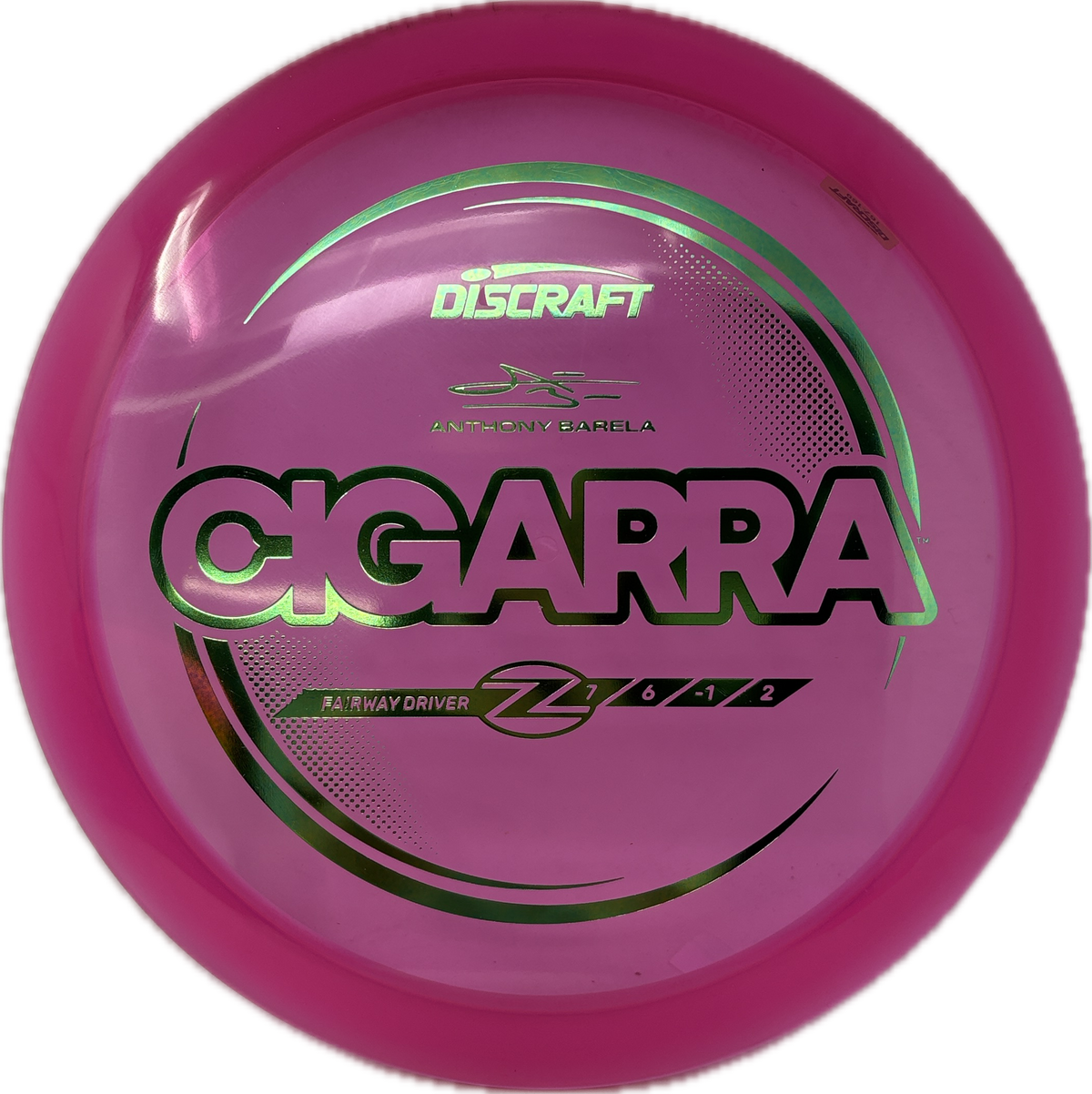Cigarra-Discraft-Foundation Disc Golf
