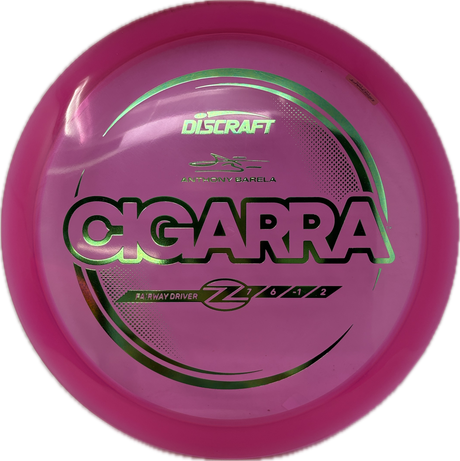 Cigarra-Discraft-Foundation Disc Golf