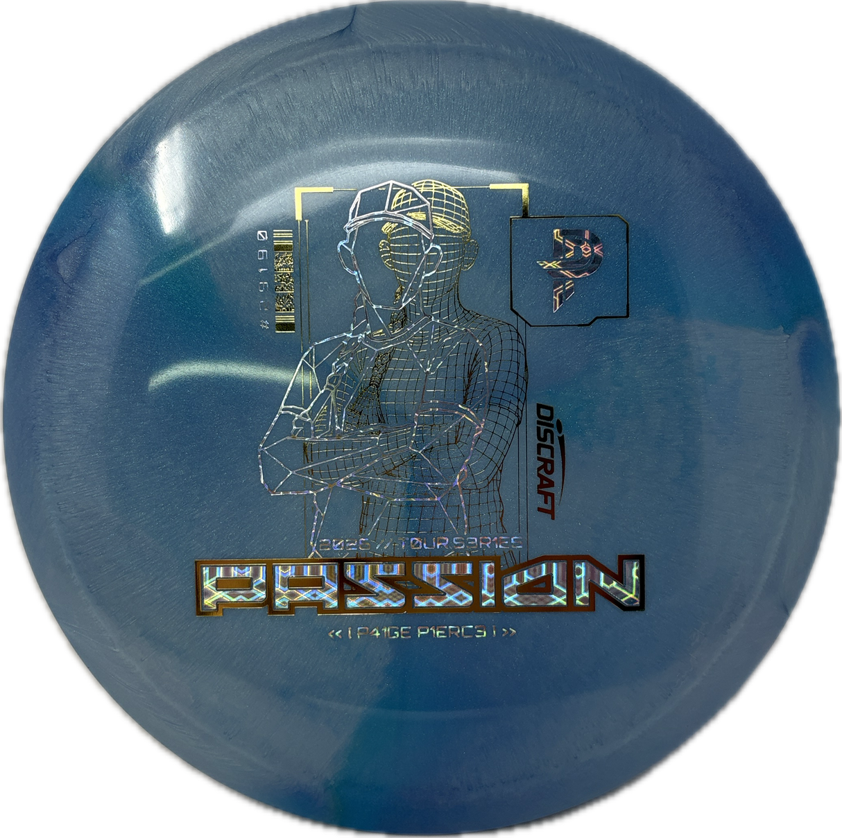 2026 Tour Series Passion | Paige Pierce-Discraft-Foundation Disc Golf