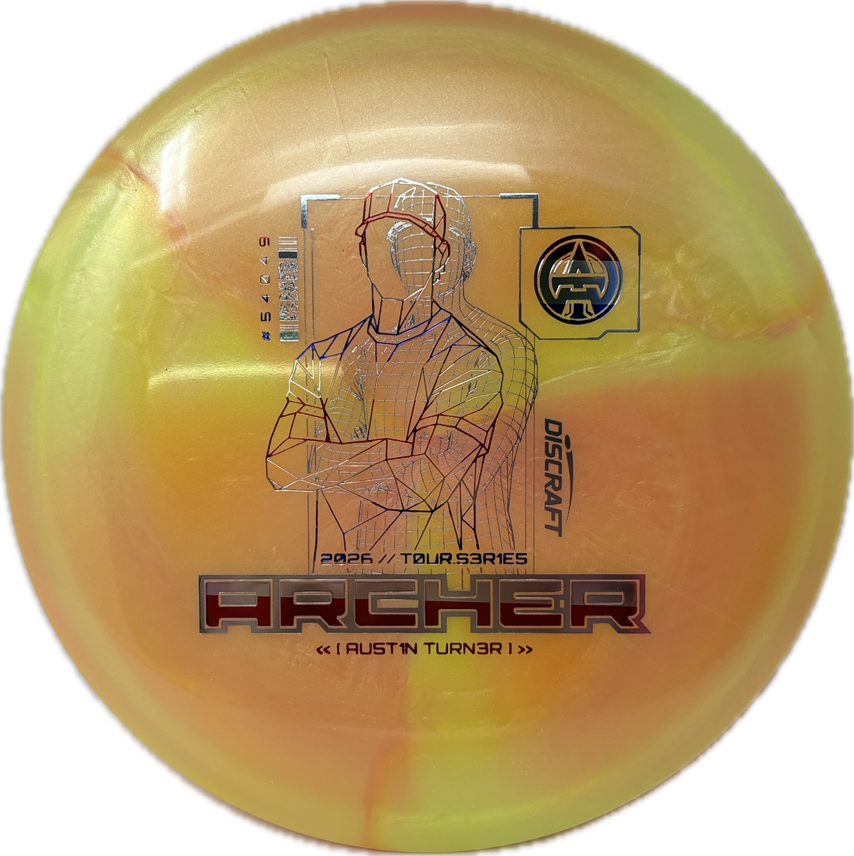 2026 Tour Series Archer | Austin Turner-Discraft-Foundation Disc Golf