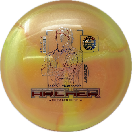 2026 Tour Series Archer | Austin Turner-Discraft-Foundation Disc Golf