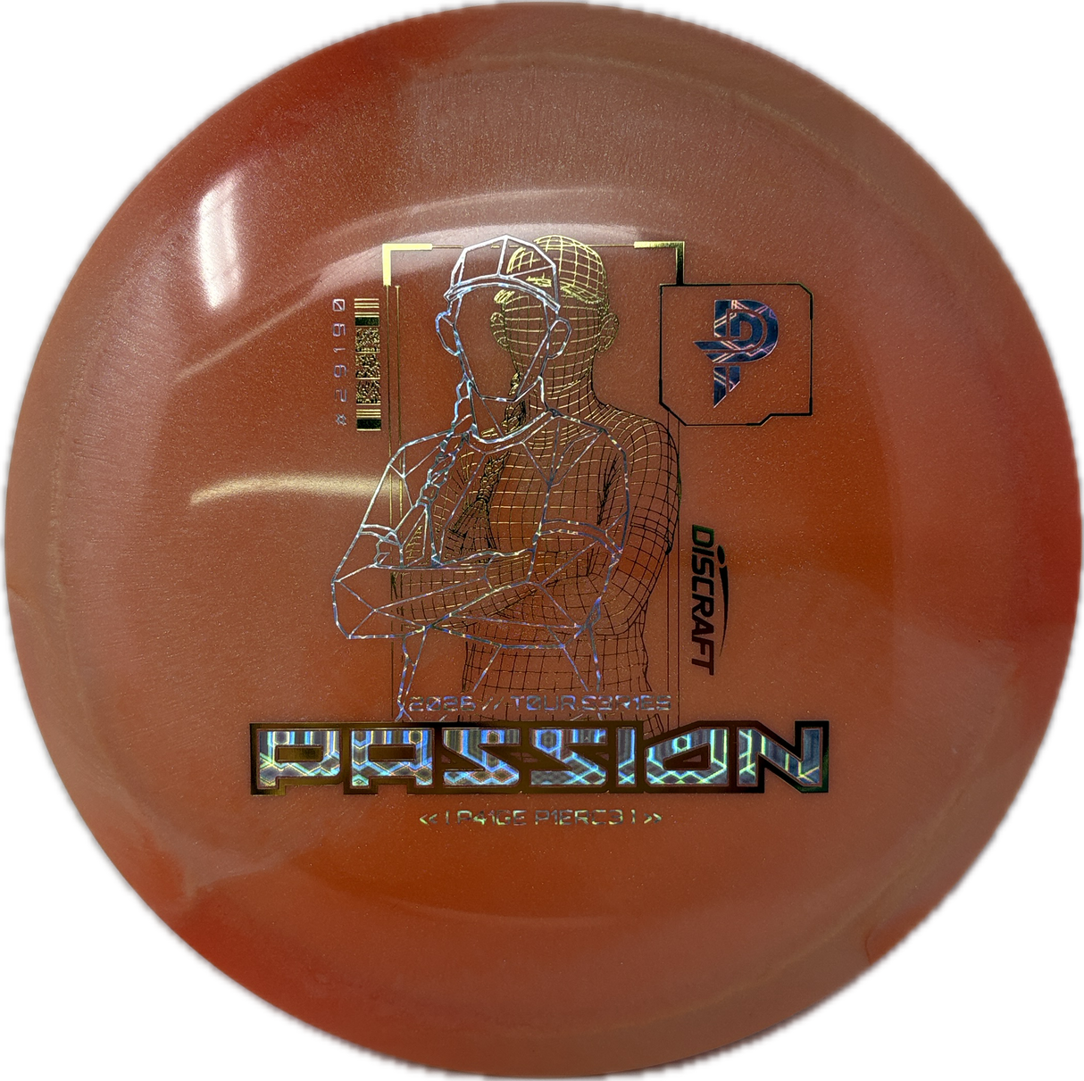 2026 Tour Series Passion | Paige Pierce-Discraft-Foundation Disc Golf