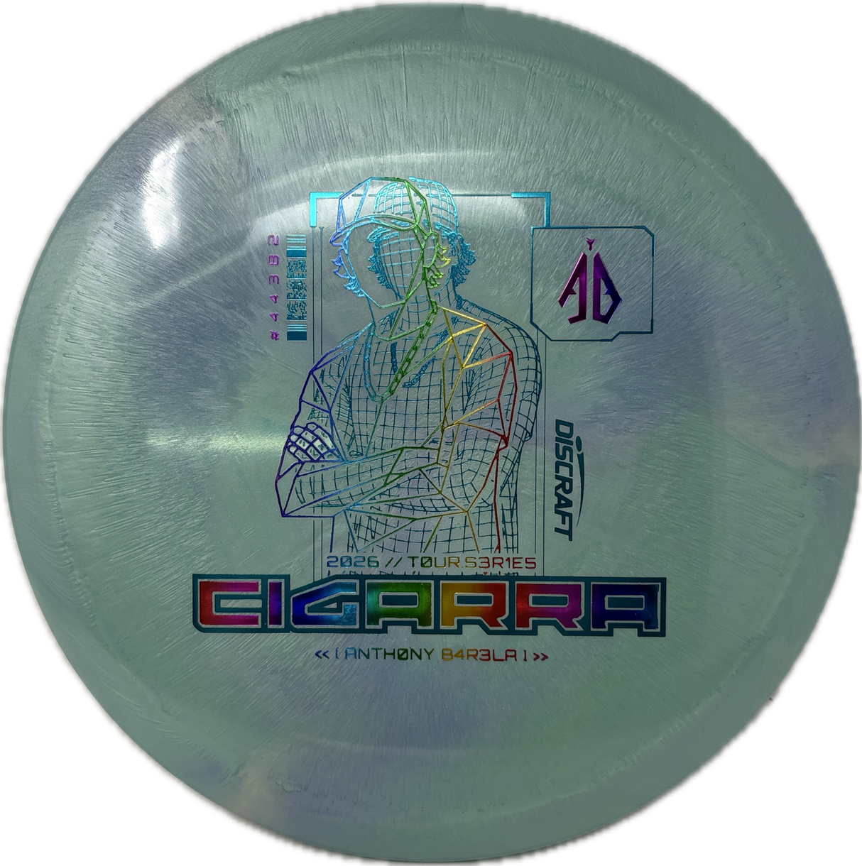2026 Tour Series Cigarra | Anthony Barela-Discraft-Foundation Disc Golf