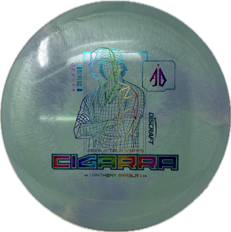 2026 Tour Series Cigarra | Anthony Barela-Discraft-Foundation Disc Golf