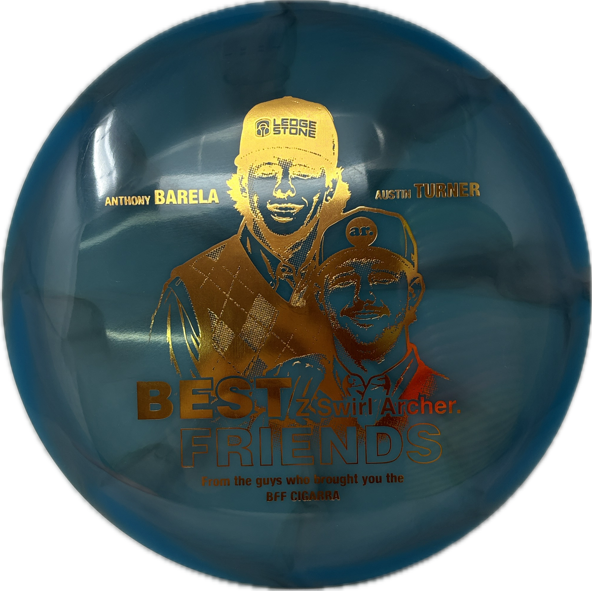 Archer | AB X Turner Best Friends-Discraft-Foundation Disc Golf