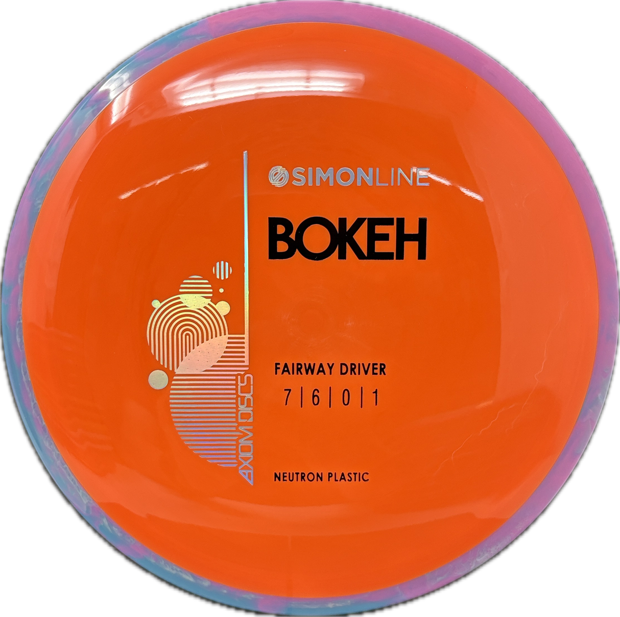 Simon Line Bokeh-MVP-Foundation Disc Golf