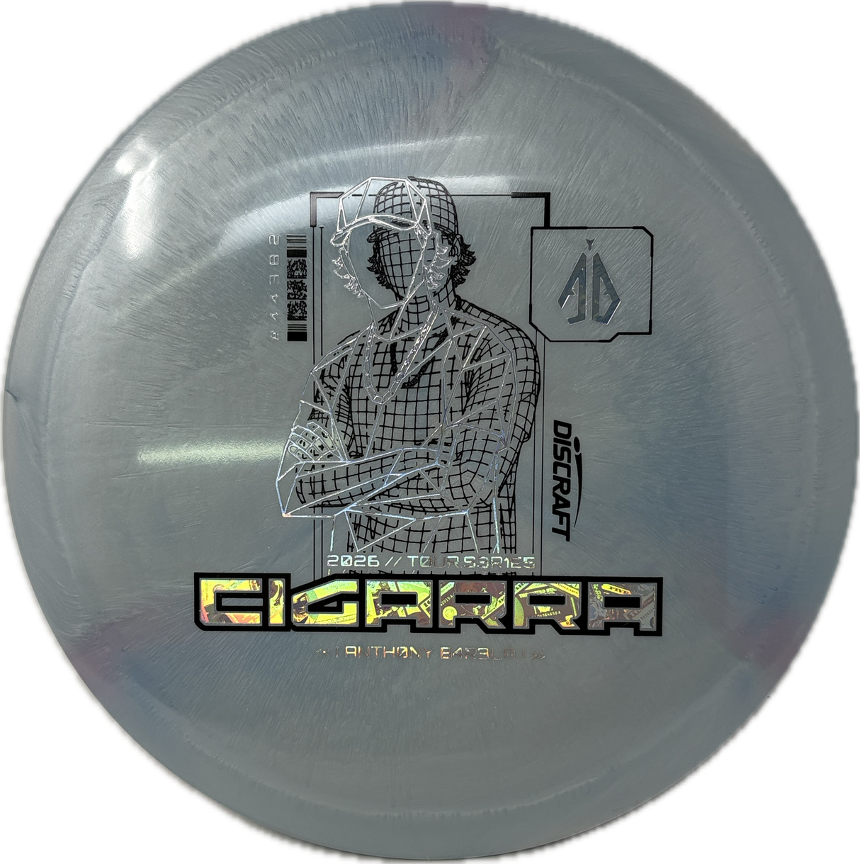 2026 Tour Series Cigarra | Anthony Barela-Discraft-Foundation Disc Golf
