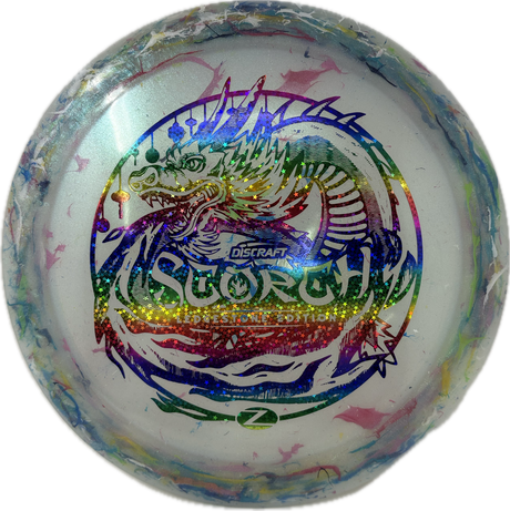 Colorshift Jawbreaker Z FLX Scorch | Ledgestone Pre-Season-Discraft-Foundation Disc Golf