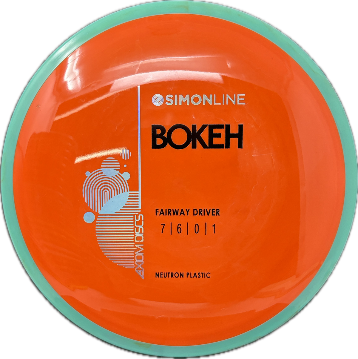 Simon Line Bokeh-MVP-Foundation Disc Golf