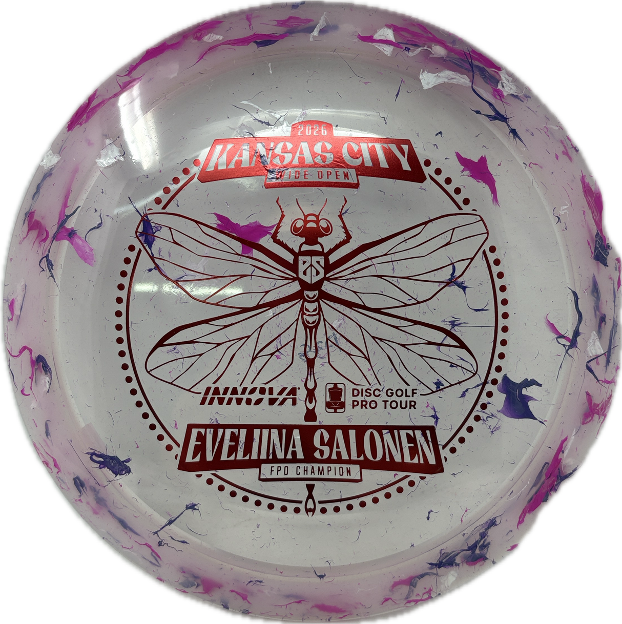 TL3 | Eveliina Salonen KSWO Champion-Innova-Foundation Disc Golf