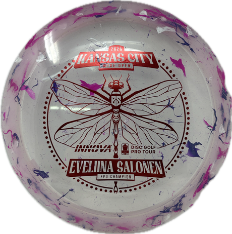 TL3 | Eveliina Salonen KSWO Champion-Innova-Foundation Disc Golf