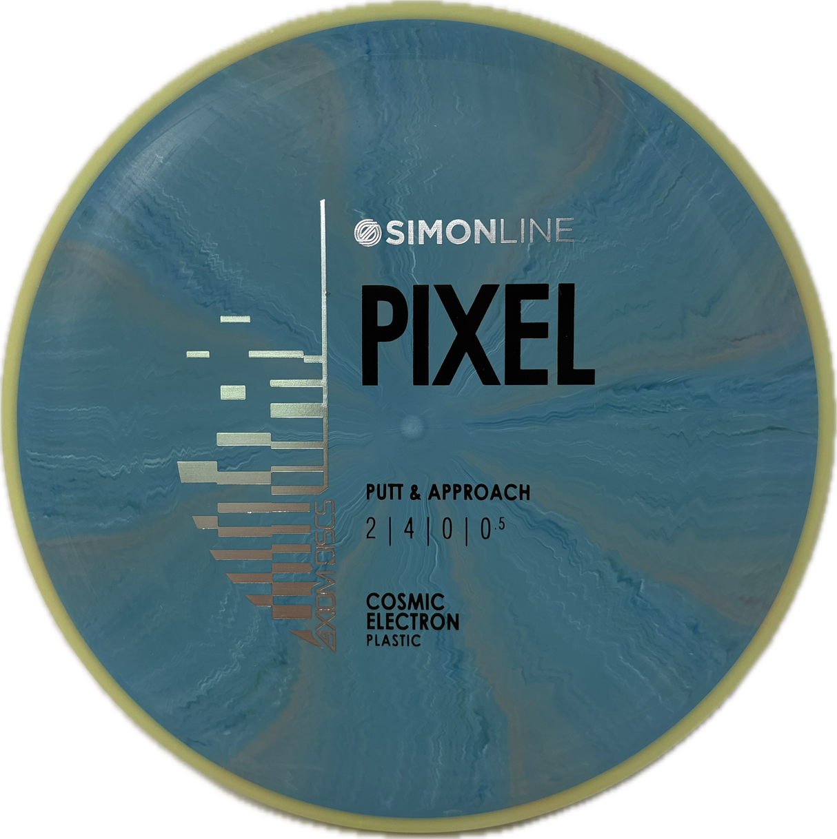 Pixel-MVP-Foundation Disc Golf