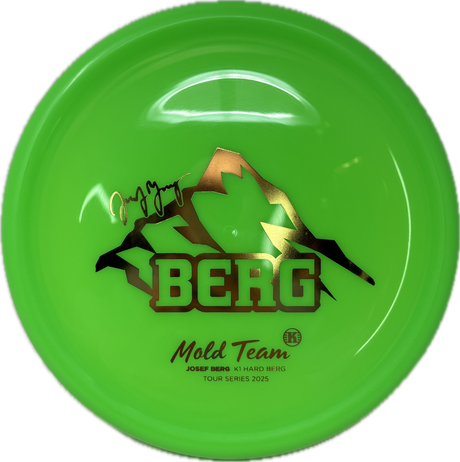 K1 Hard Berg | Josef Berg Mold Team