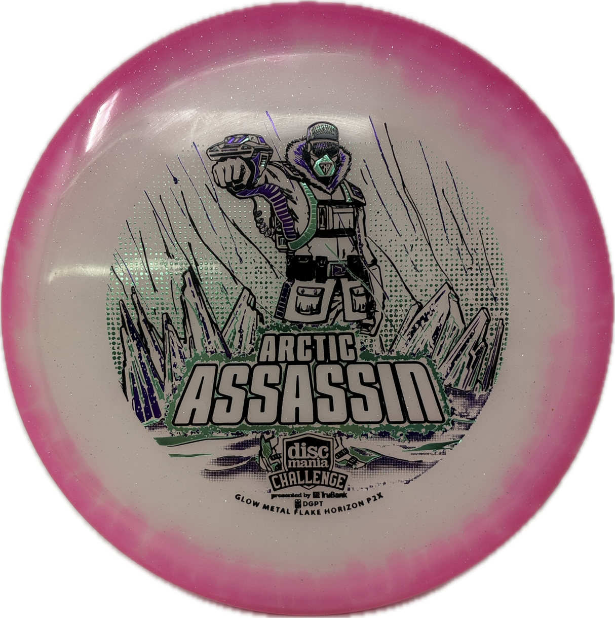 P2x | Gannon Buhr Discmania Challenge-Discmania-Foundation Disc Golf