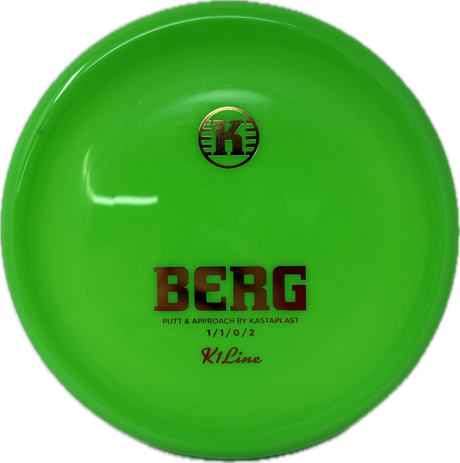 Berg-Kastaplast-Foundation Disc Golf