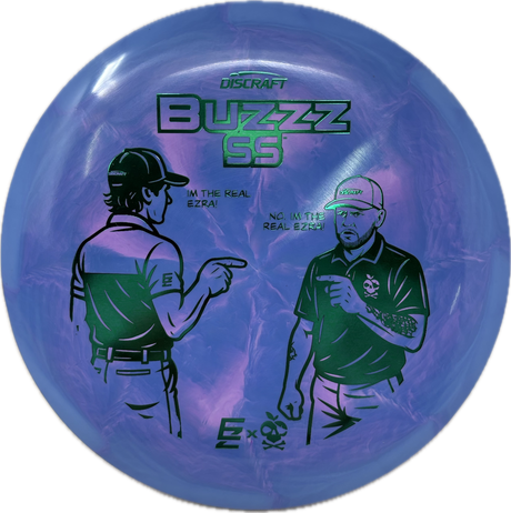 Ezra v. Ezra Buzzz SS-Discraft-Foundation Disc Golf
