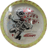 Confetti FuZed Buzzz | Thought Space Stamp-Discraft-Foundation Disc Golf
