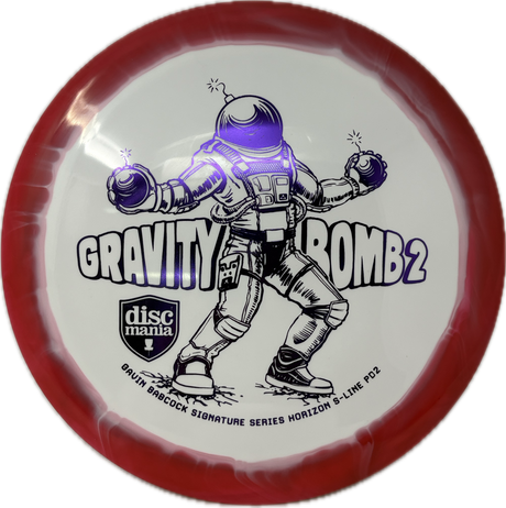 Gravity Bomb 2 | Gavin Babcock Signature Series PD2-Discmania-Foundation Disc Golf