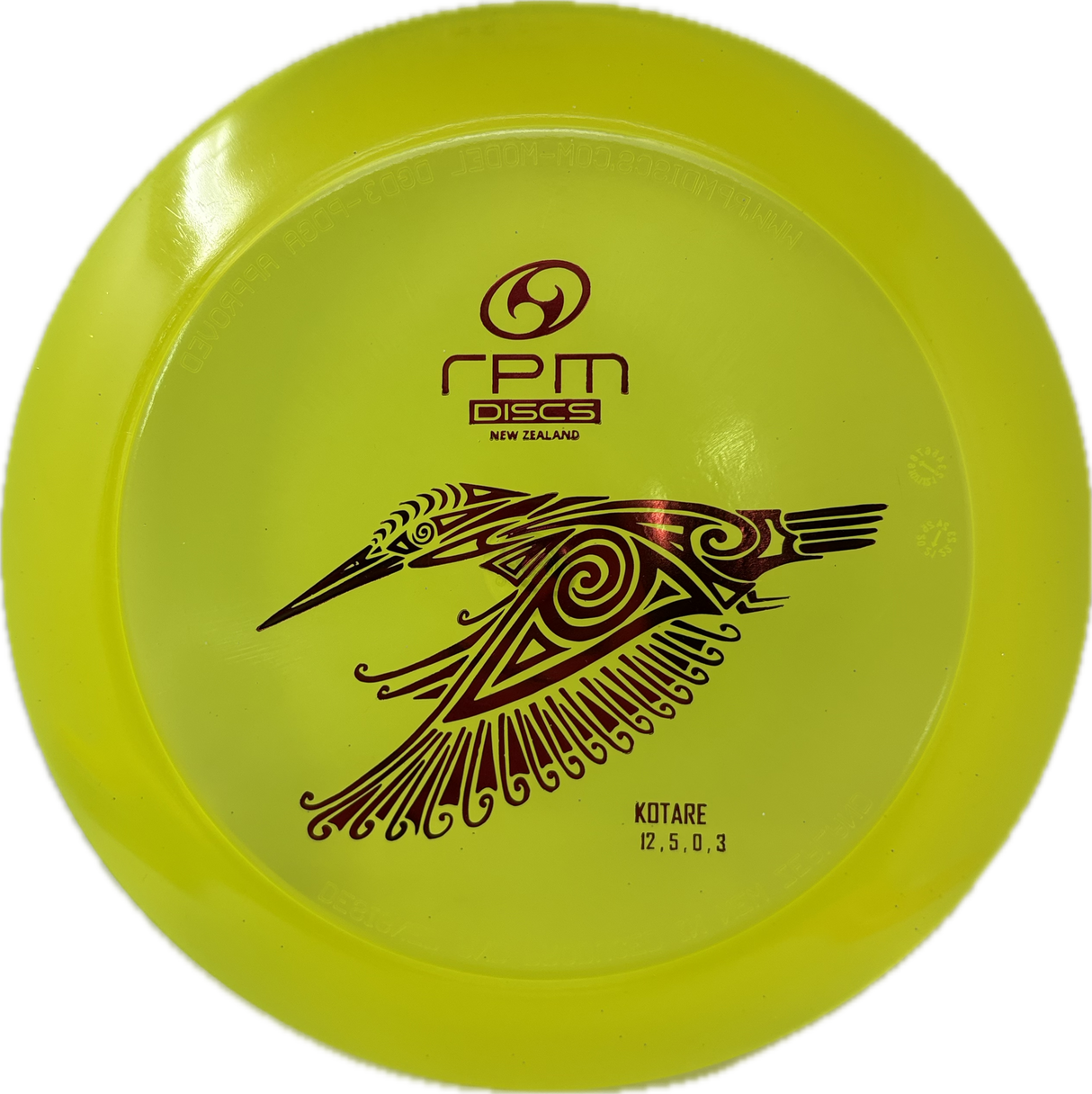 Kotare-RPM Discs-Foundation Disc Golf