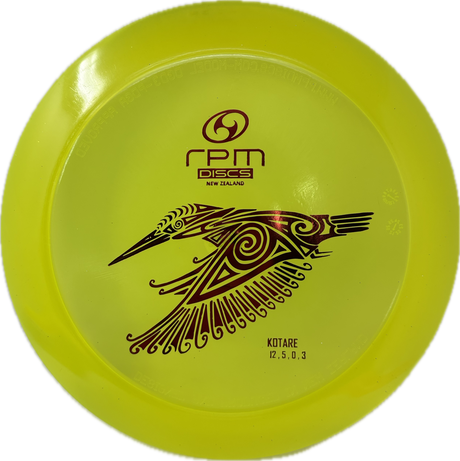 Kotare-RPM Discs-Foundation Disc Golf