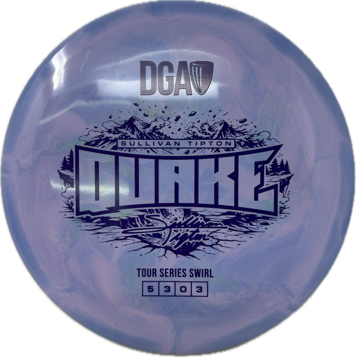 Quake | Sullivan Tipton Tour Series-DGA-Foundation Disc Golf