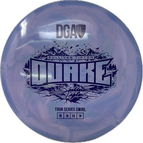 Quake | Sullivan Tipton Tour Series-DGA-Foundation Disc Golf