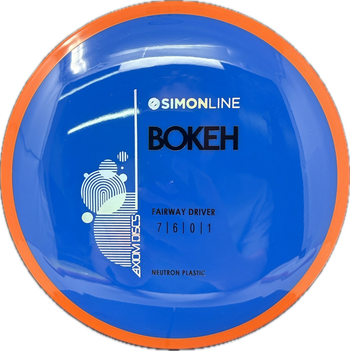 Simon Line Bokeh-MVP-Foundation Disc Golf