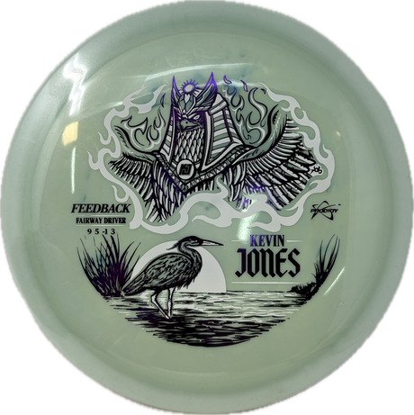 Feedback | Kevin Jones Signature Series-Prodigy-Foundation Disc Golf