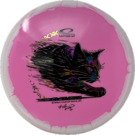 Gold Orbit Claymore | Kristin Latt Team Series 2026-Latitude 64-Foundation Disc Golf