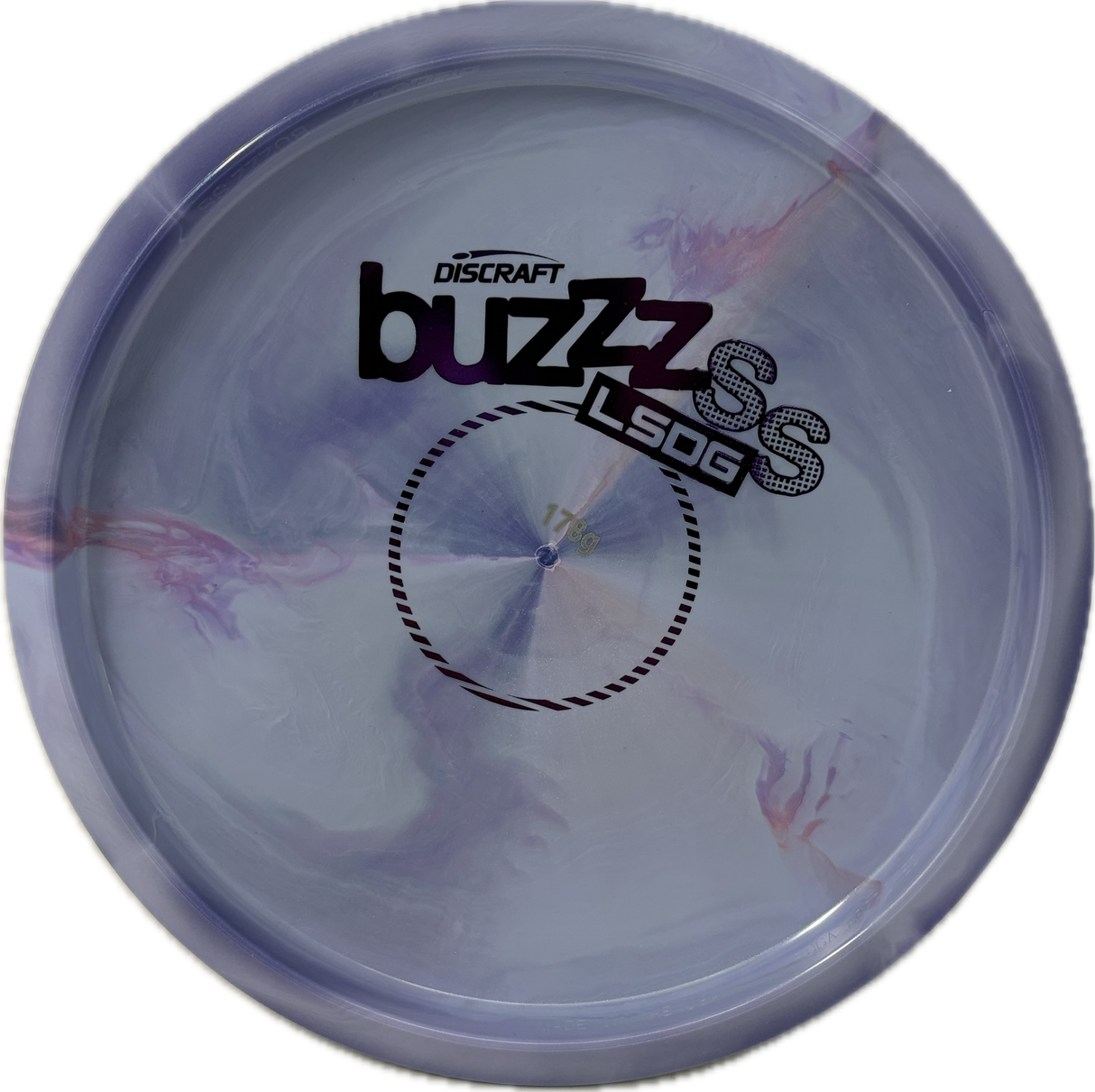 ESP Colorshift Swirl Buzzz SS | 2026 Ledgestone-Discraft-Foundation Disc Golf
