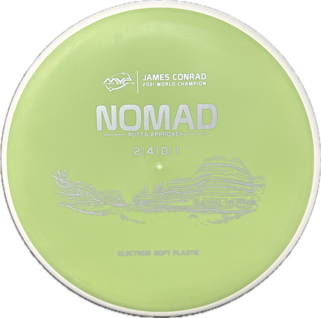 Nomad-MVP-Foundation Disc Golf