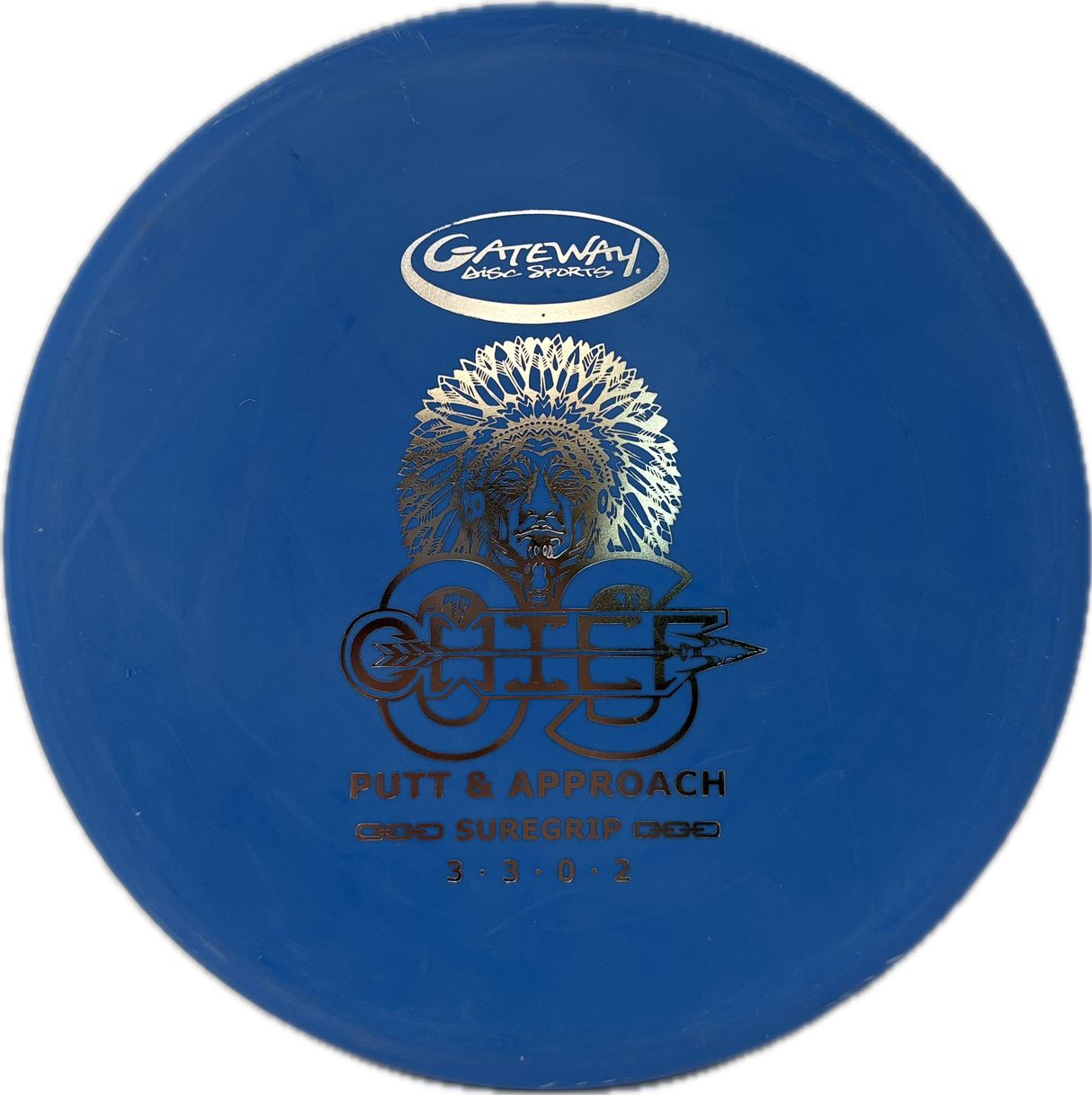 Chief OS-Gateway-Foundation Disc Golf