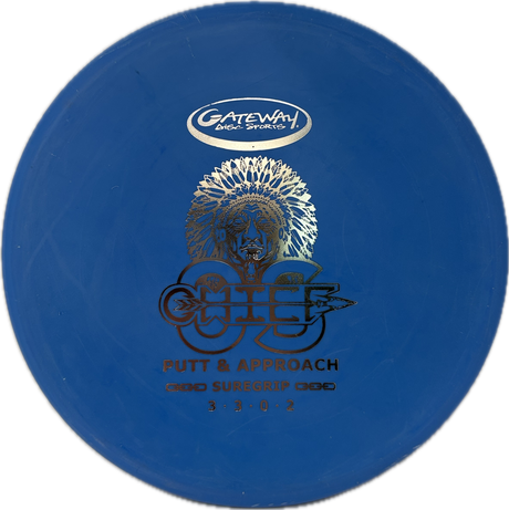 Chief OS-Gateway-Foundation Disc Golf