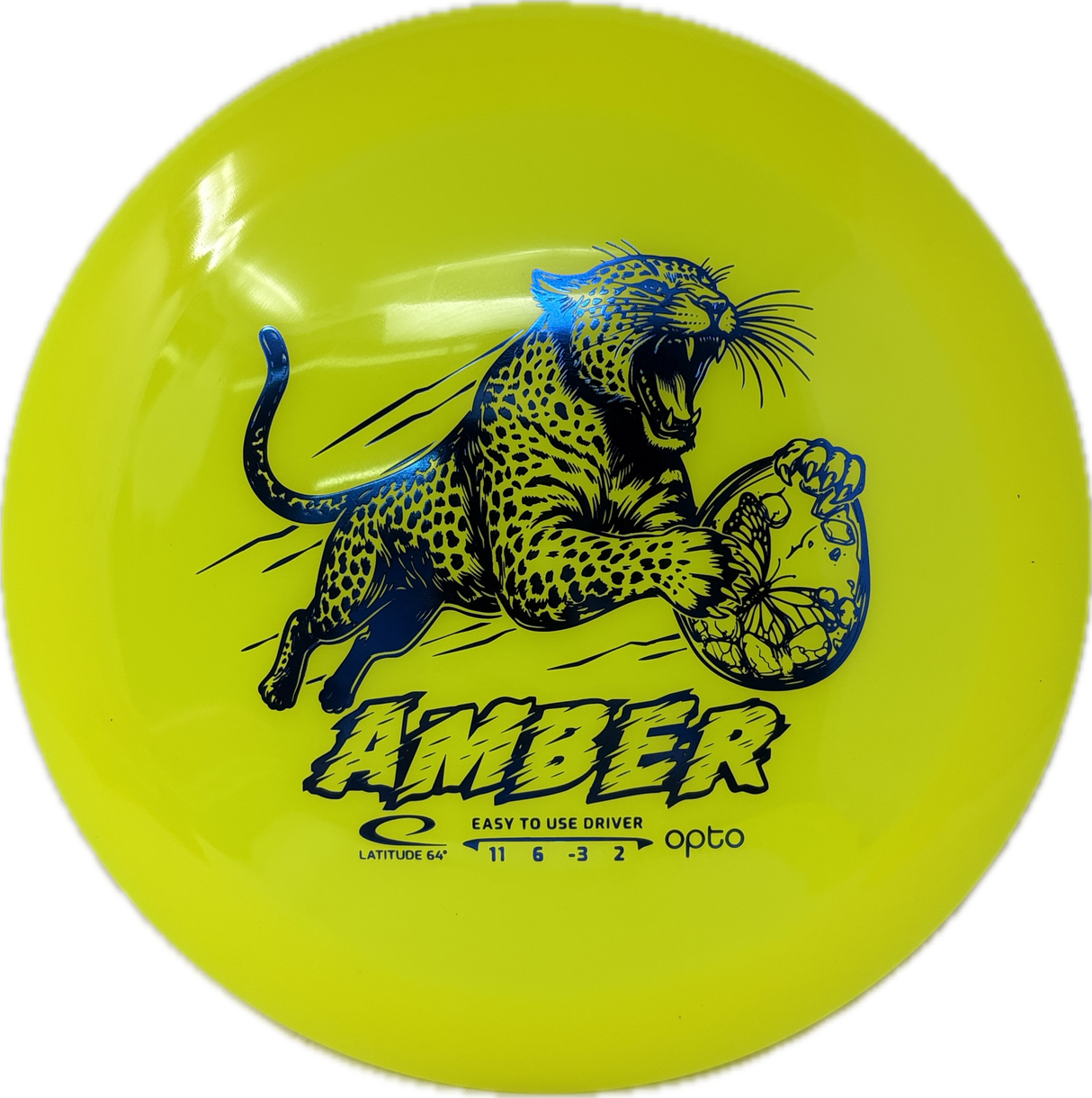 Amber-Latitude 64-Foundation Disc Golf