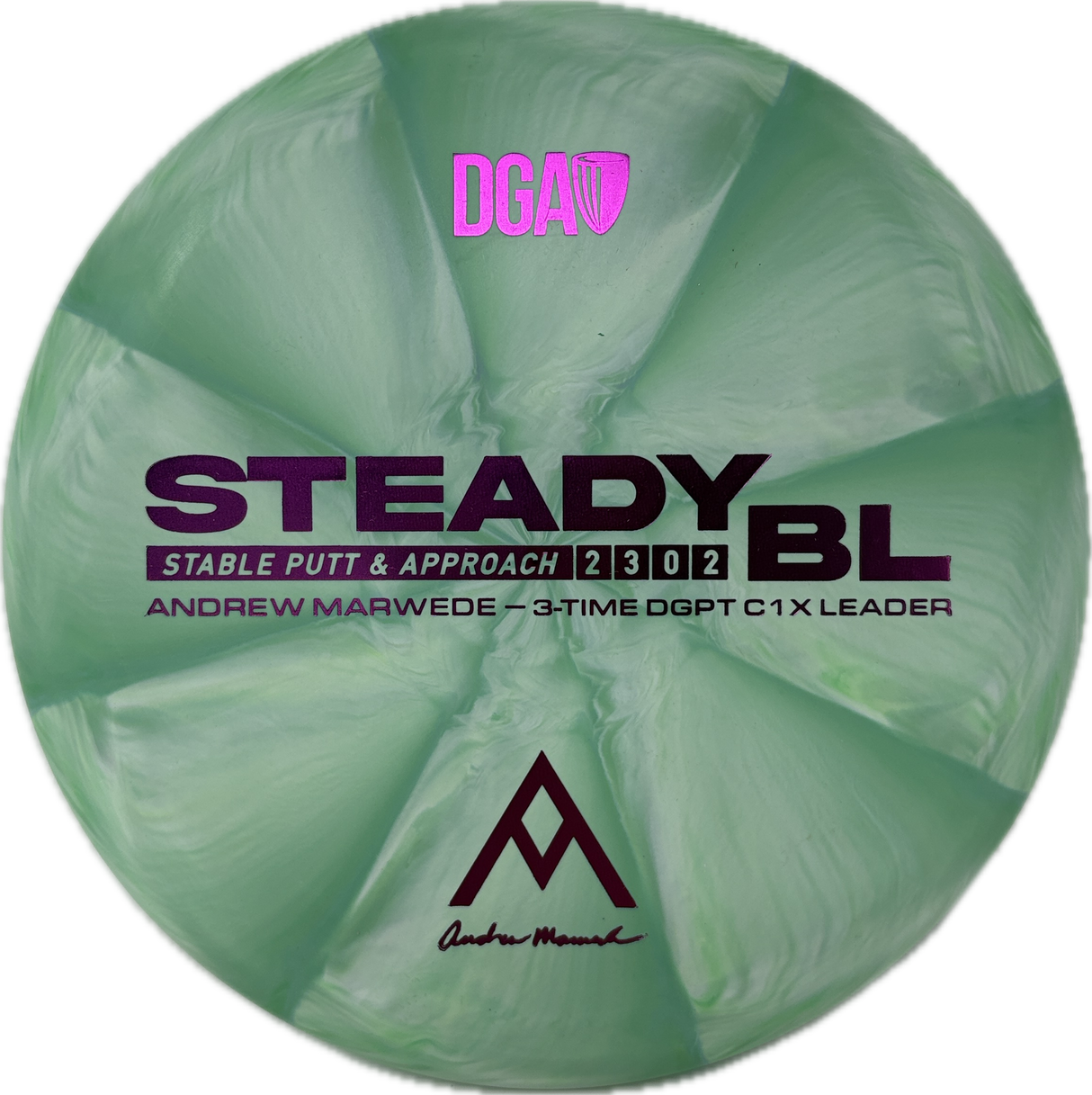 Steady BL | Andrew Marwede Signature Series-DGA-Foundation Disc Golf