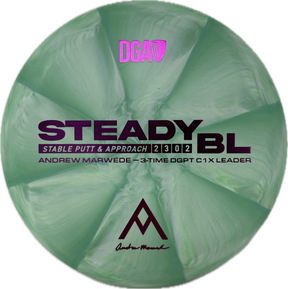 Steady BL | Andrew Marwede Signature Series-DGA-Foundation Disc Golf