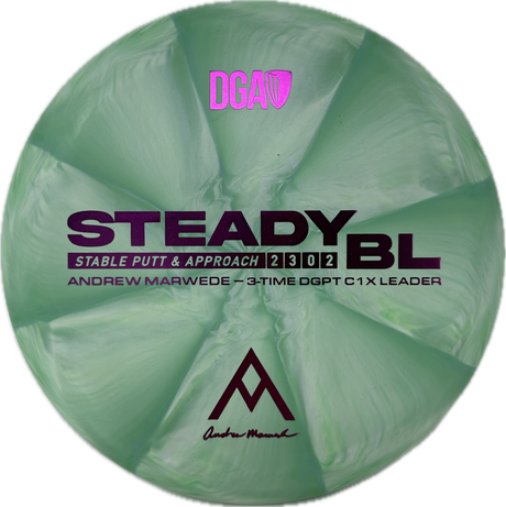 Steady BL | Andrew Marwede Signature Series-DGA-Foundation Disc Golf