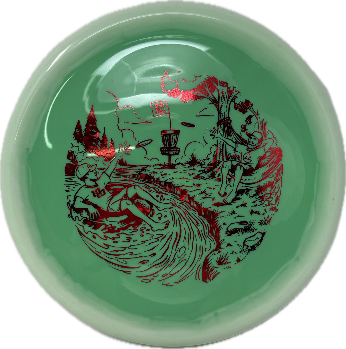 Berg | Ace Run Pro Collab-Kastaplast-Foundation Disc Golf