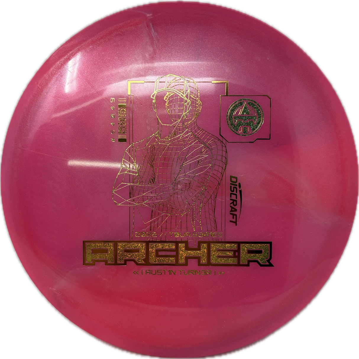 2026 Tour Series Archer | Austin Turner-Discraft-Foundation Disc Golf