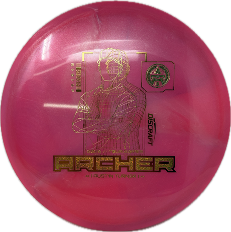 2026 Tour Series Archer | Austin Turner-Discraft-Foundation Disc Golf