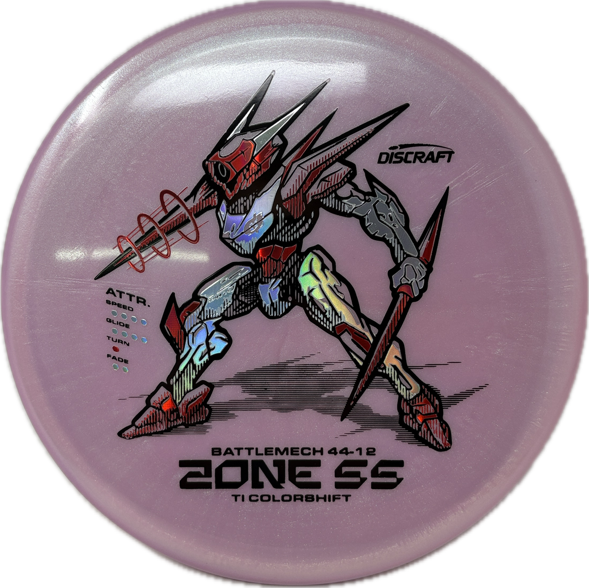 Ti Colorshift Zone SS | 2026 Ledgestone-Discraft-Foundation Disc Golf