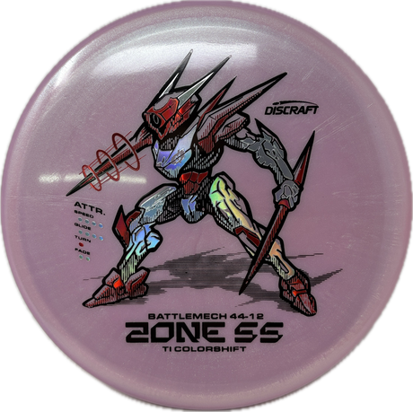 Ti Colorshift Zone SS | 2026 Ledgestone-Discraft-Foundation Disc Golf
