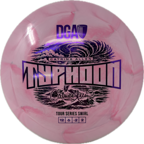 Typhoon | Catrina Allen Tour Series-DGA-Foundation Disc Golf