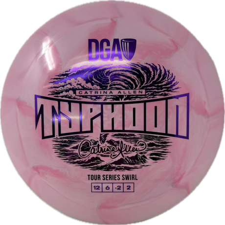 Typhoon | Catrina Allen Tour Series-DGA-Foundation Disc Golf