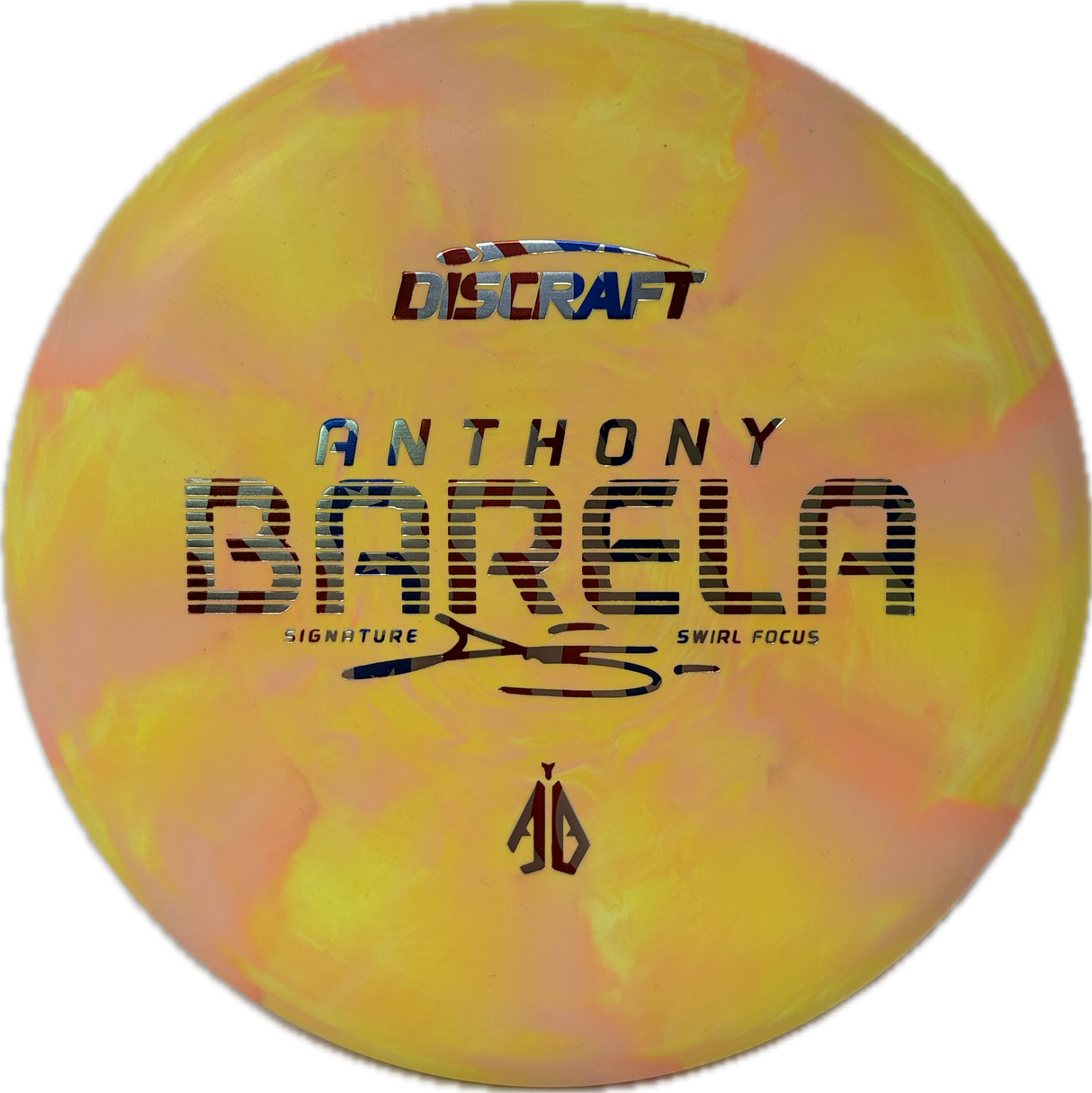 Anthony Barela CT Swirl Focus-Discraft-Foundation Disc Golf