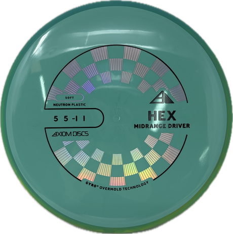 Hex-MVP-Foundation Disc Golf