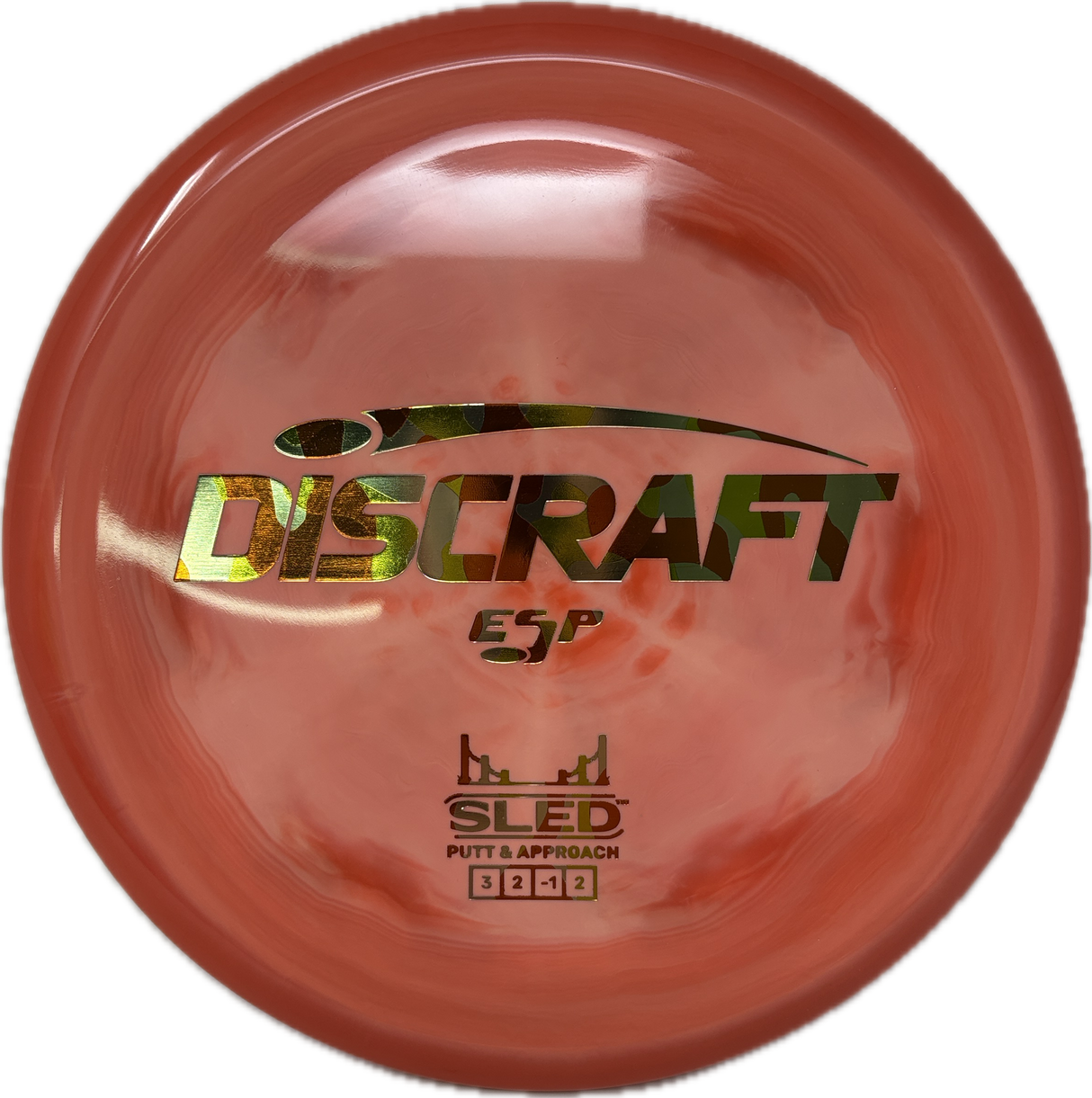 Sled-Discraft-Foundation Disc Golf