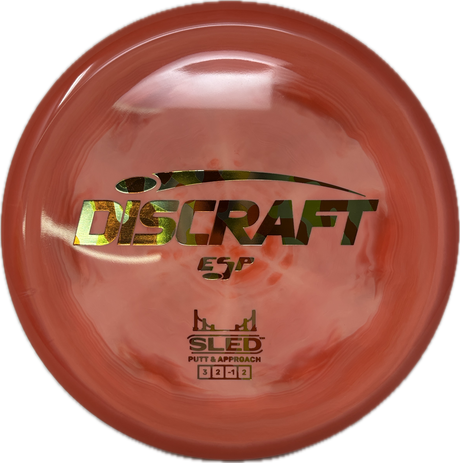 Sled-Discraft-Foundation Disc Golf